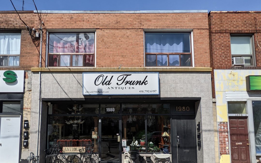 This fantastic storefront unit is now lease – congratulations to the new tenant