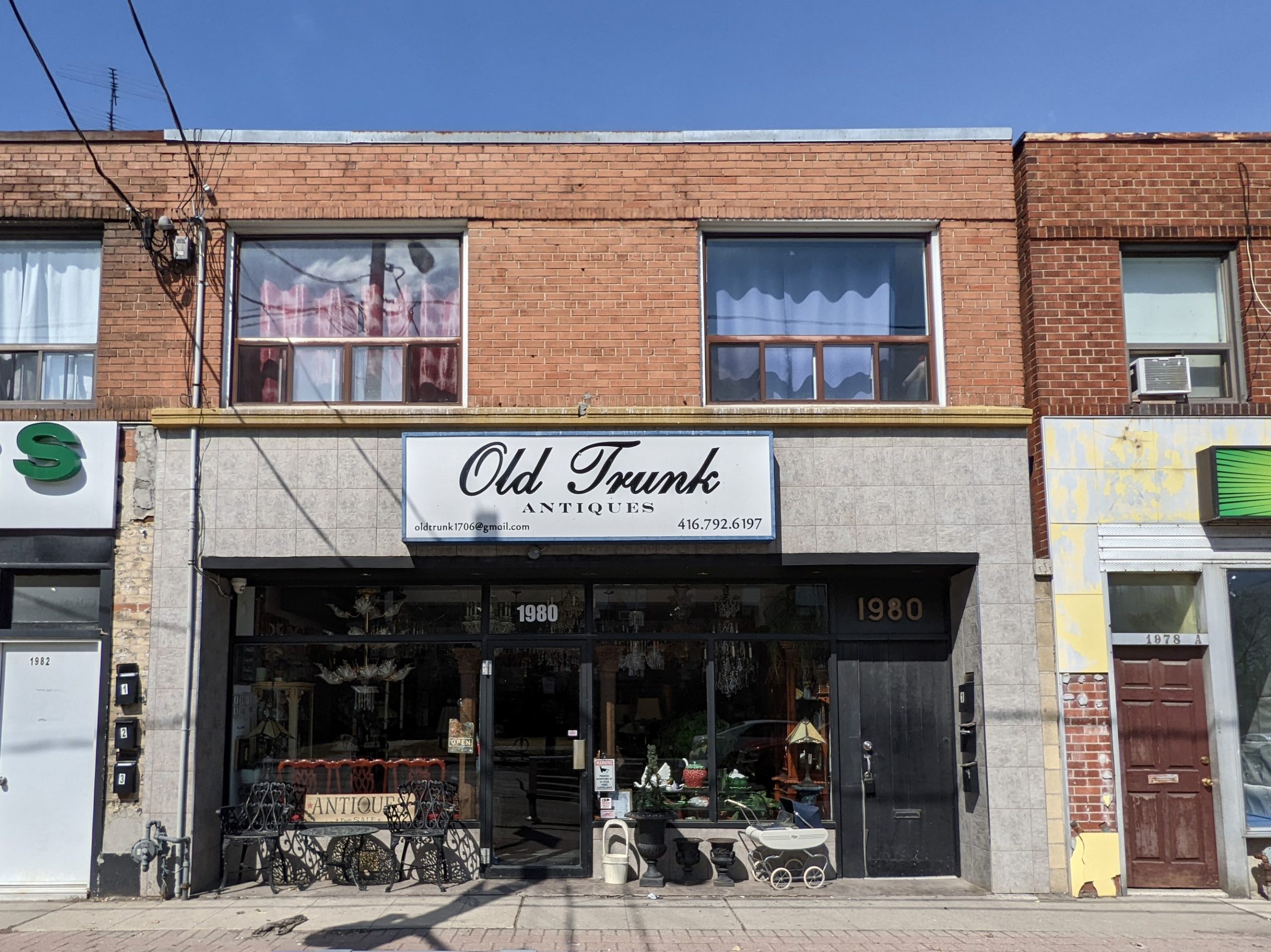 This fantastic storefront unit is now lease – congratulations to the new tenant