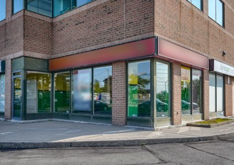 Corner Unit Ideal for Coffee Shop or Fast Food Restaurant