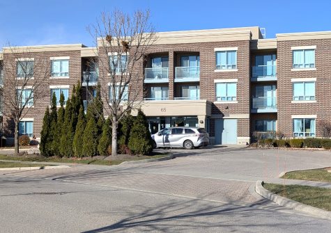 Wonderful 2 bedroom condo in Rosedale Village