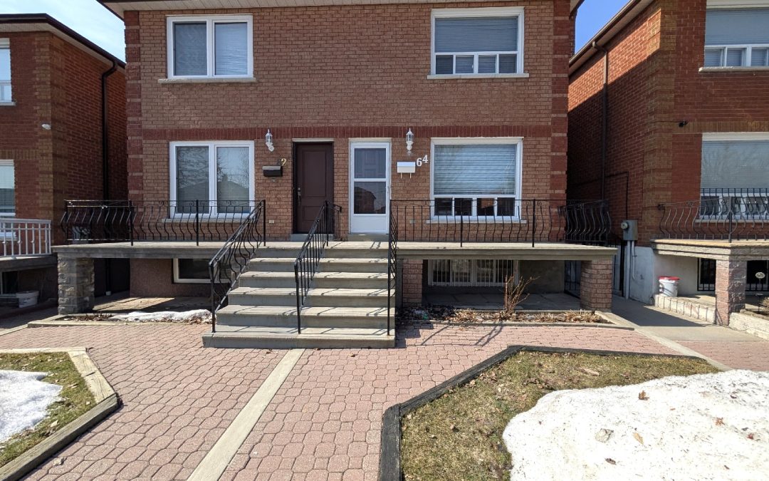 Bright and Spacious 3-Bedroom Main and Second Floor Apartment with Ensuite Laundry