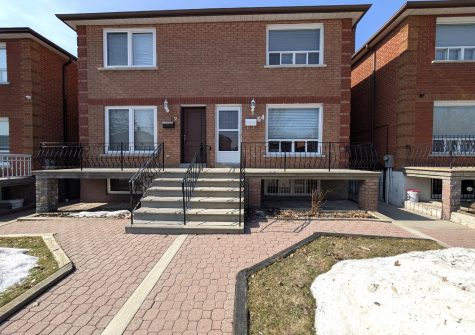 Bright and Spacious 3-Bedroom Main and Second Floor Apartment with Ensuite Laundry